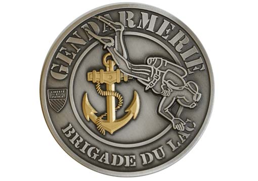 Médaille Brigade du lac