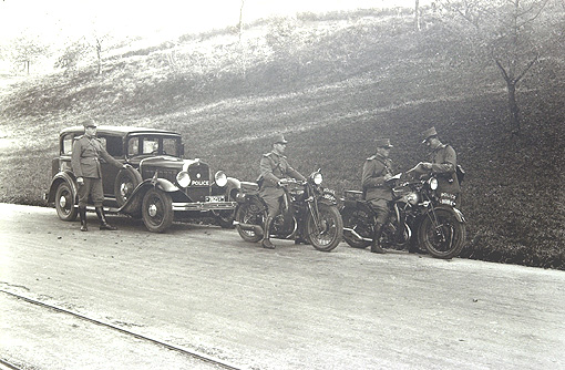 Brigade moto