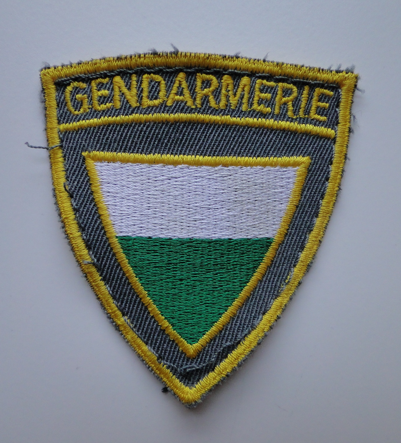 Gendarmerie Vaudoise - 3ème version