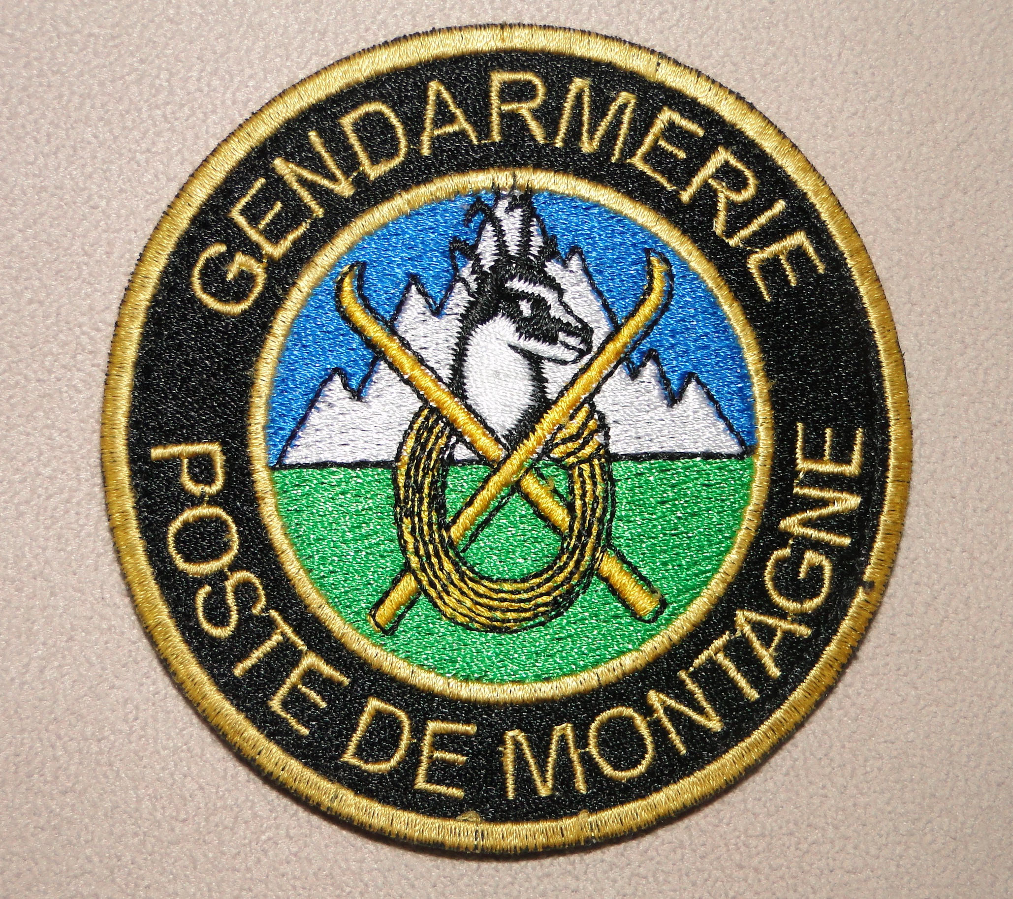 Spécialistes de montagne - 1ère version non-officiel