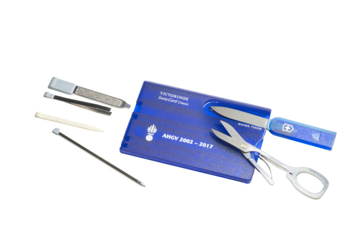 Swisscard anniversaire "15 ans de l'AHGV"