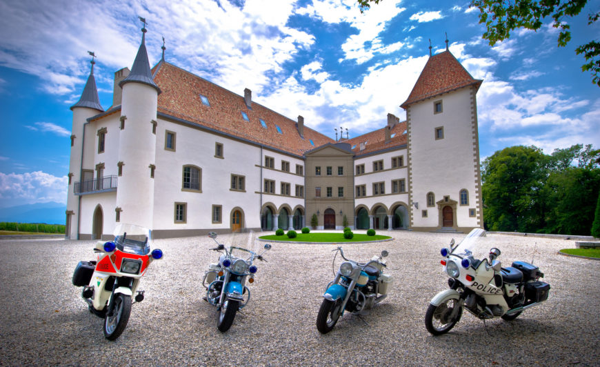 Musée de la Gendarmerie au château de Morges