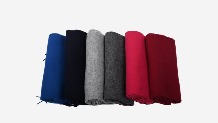 écharpes/foulards en laine Hommes/Femmes de différentes couleurs