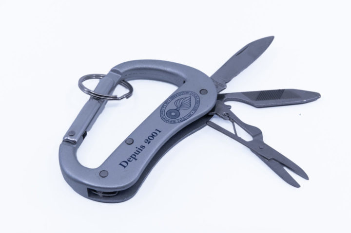 Mousqueton avec outils AHGV