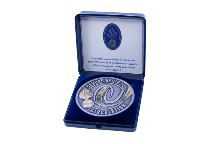 Médaille brigade de la circulation