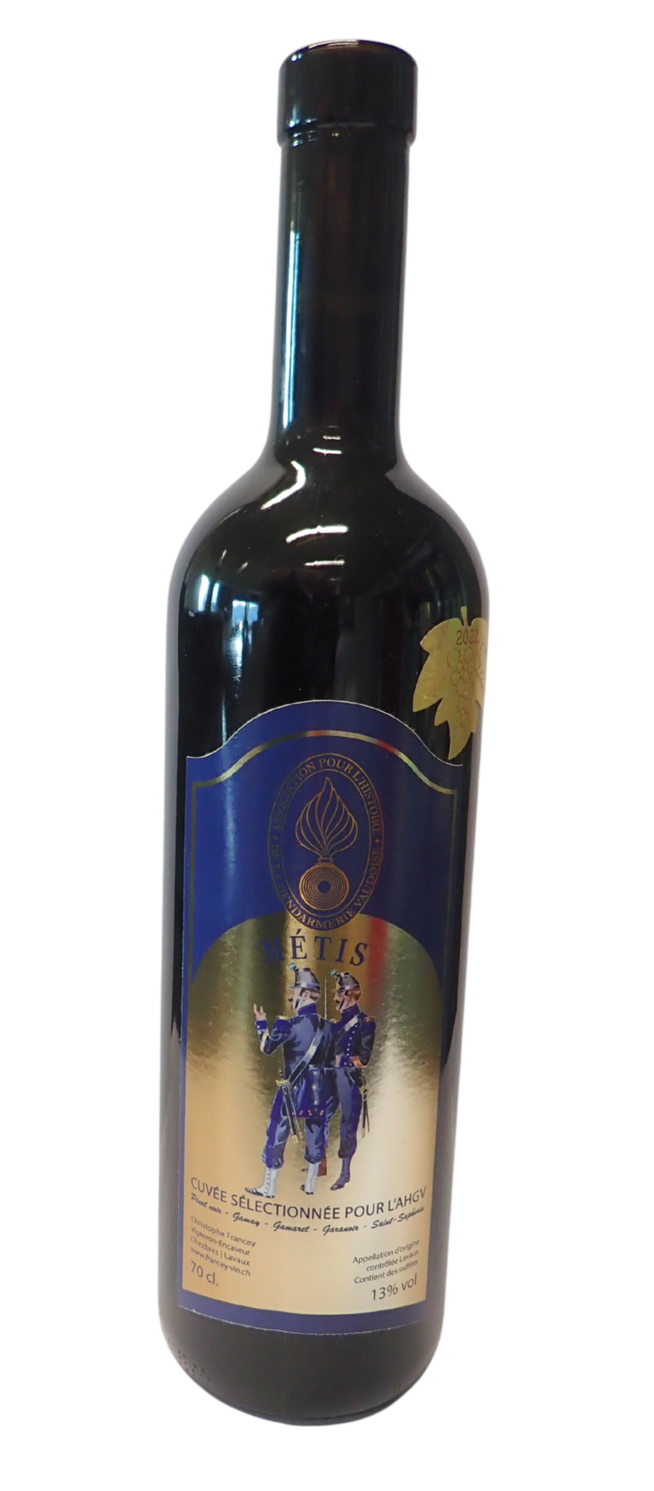 Vin rouge AHGV